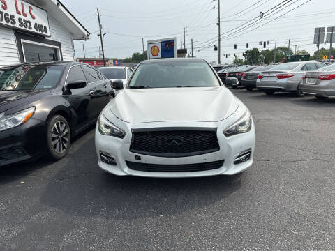 2017 Infiniti Q50 for sale at Nonstop Motors in Indianapolis IN