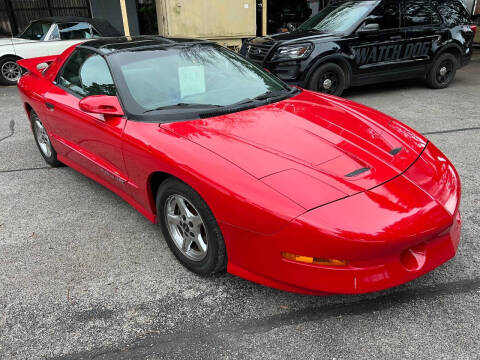 1996 Pontiac Firebird for sale at TROPHY MOTORS in New Braunfels TX