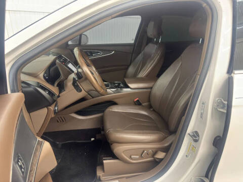 2016 Lincoln MKX Reserve