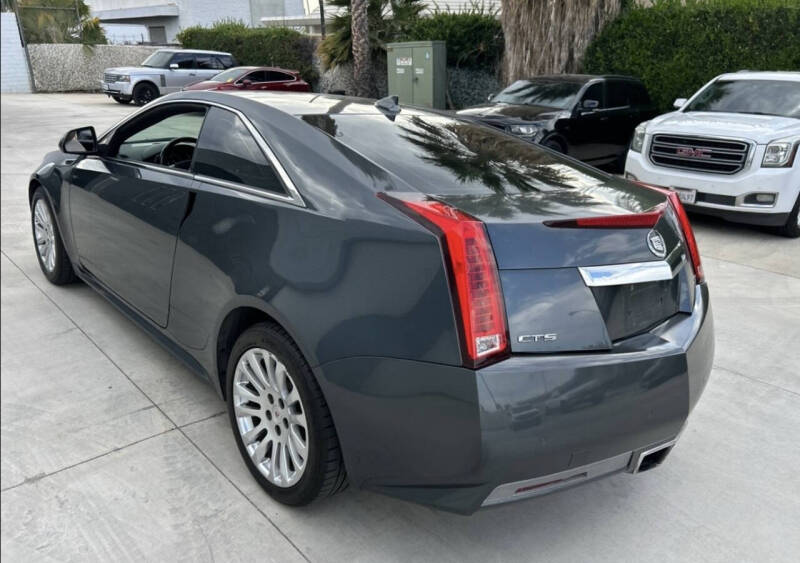 2011 Cadillac CTS 3.6L Performance