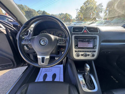 2013 Volkswagen Eos Komfort SULEV