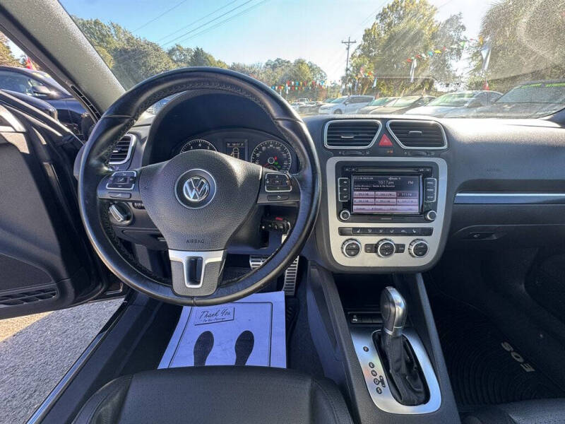 2013 Volkswagen Eos Komfort SULEV