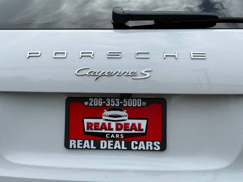 2015 Porsche Cayenne S