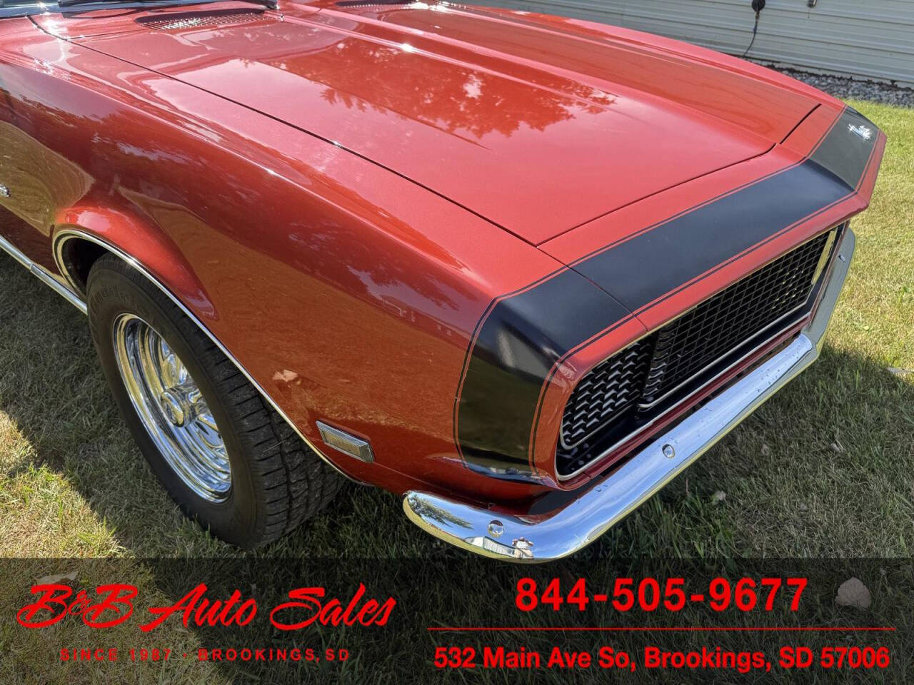 1968 Chevrolet Camaro 34