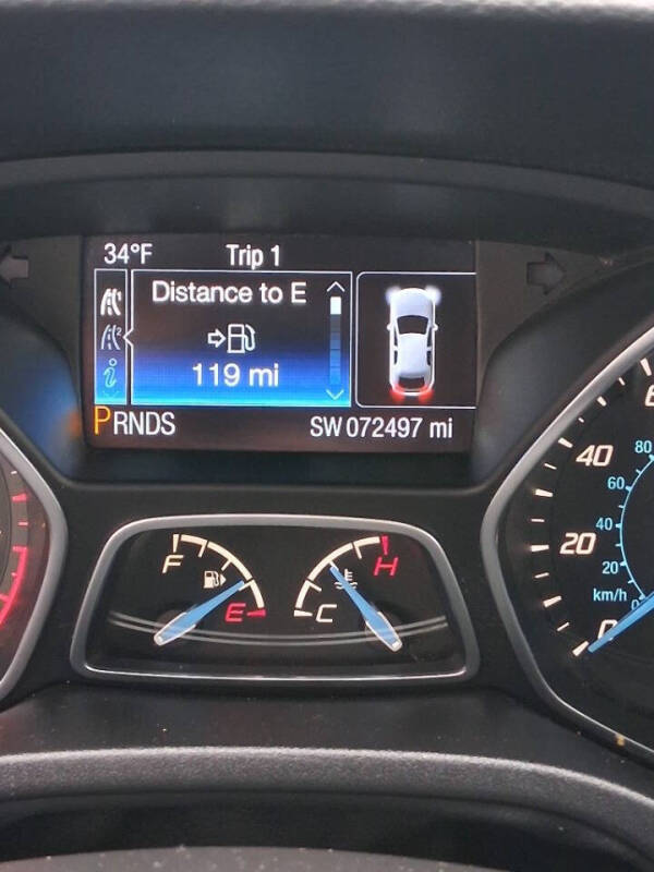 2014 Ford Focus Titanium