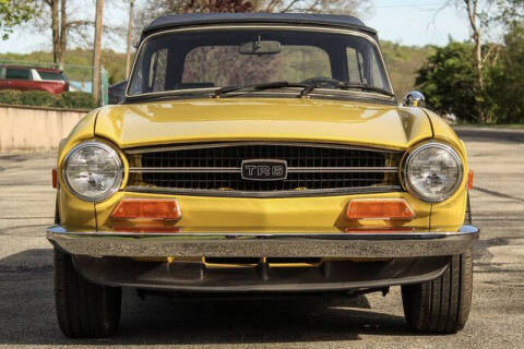 1974 Triumph TR6