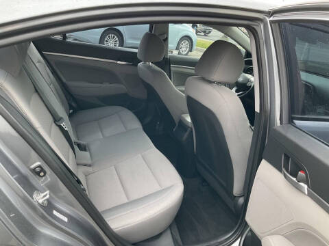 2019 Hyundai Elantra Value Edition