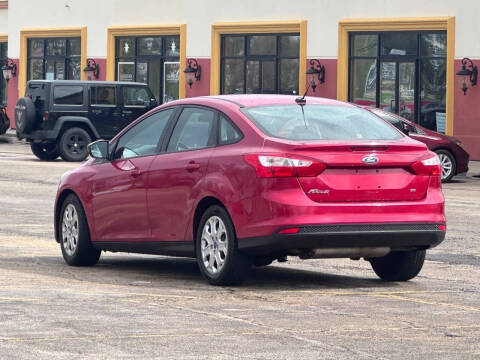 2012 Ford Focus SE