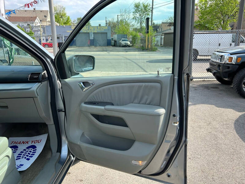 2008 Honda Odyssey EX-L w/DVD