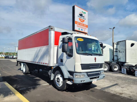 2013 Kenworth K270
