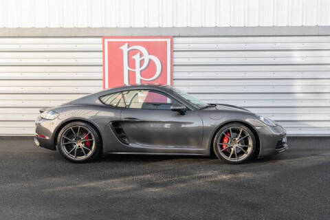 2018 Porsche 718 Cayman GTS