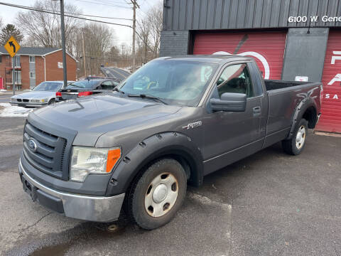 2009 Ford F-150 for sale at Apple Auto Sales Inc in Camillus NY