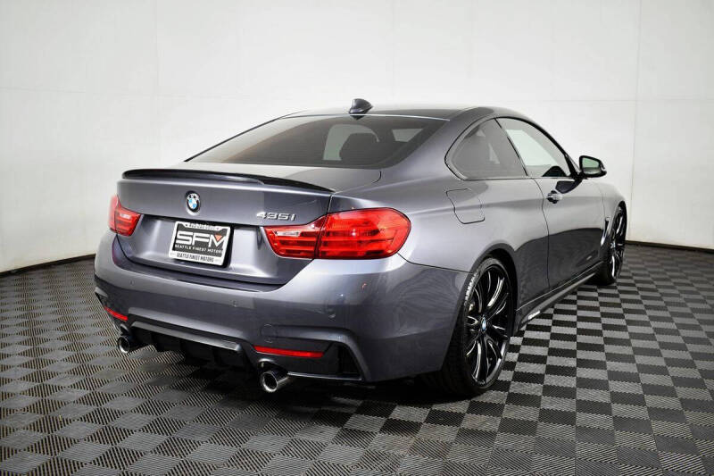 2015 BMW 4 Series 435i