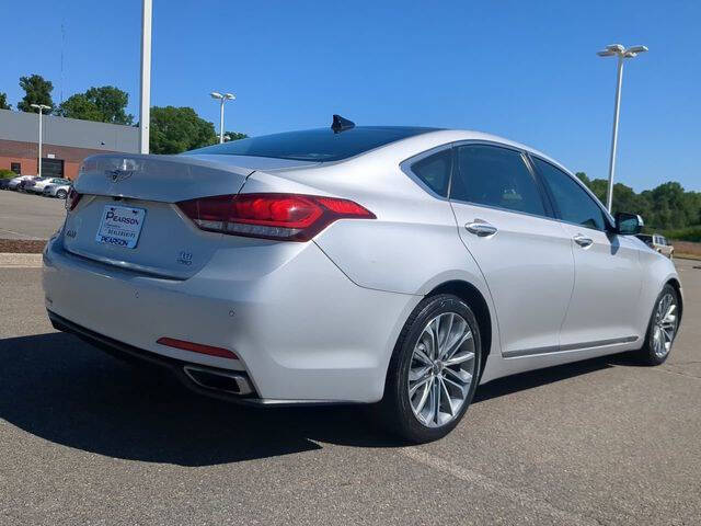 2017 Genesis G80