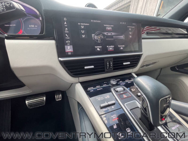 2019 Porsche Cayenne S