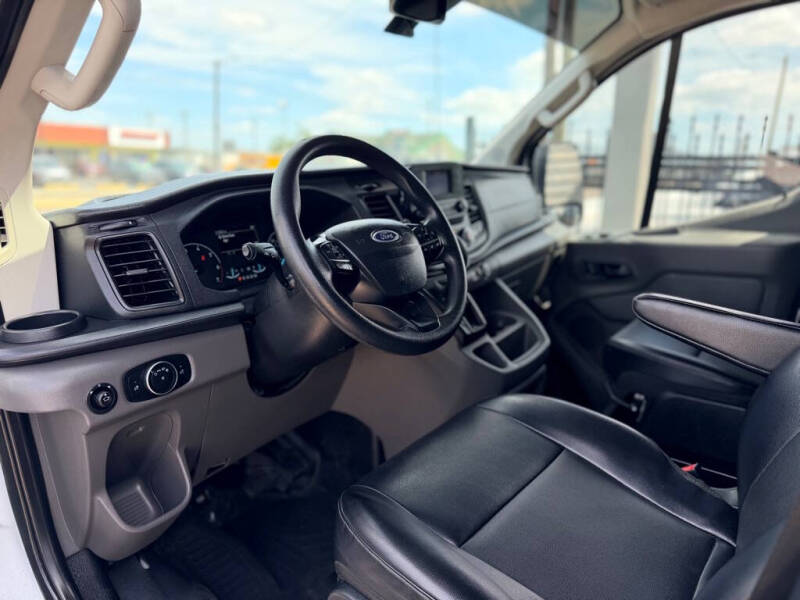 2020 Ford Transit