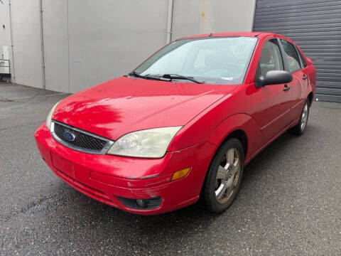 2007 Ford Focus ZX4 S
