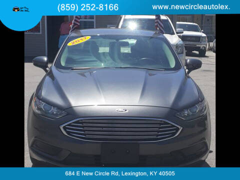 2017 Ford Fusion Hybrid for sale at New Circle Auto Sales LLC in Lexington KY