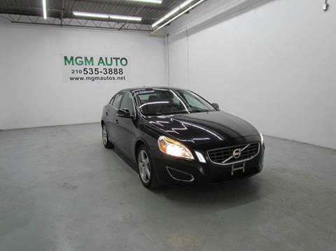 2012 Volvo S60 for sale at MGM Auto in San Antonio, TX