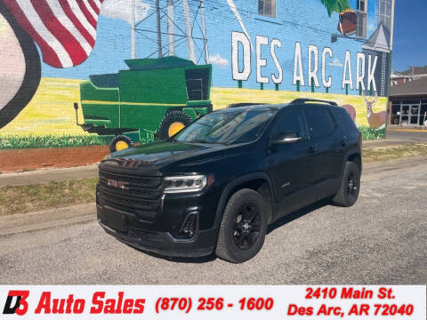 2020 GMC Acadia for sale at D3 Auto Sales in Des Arc AR