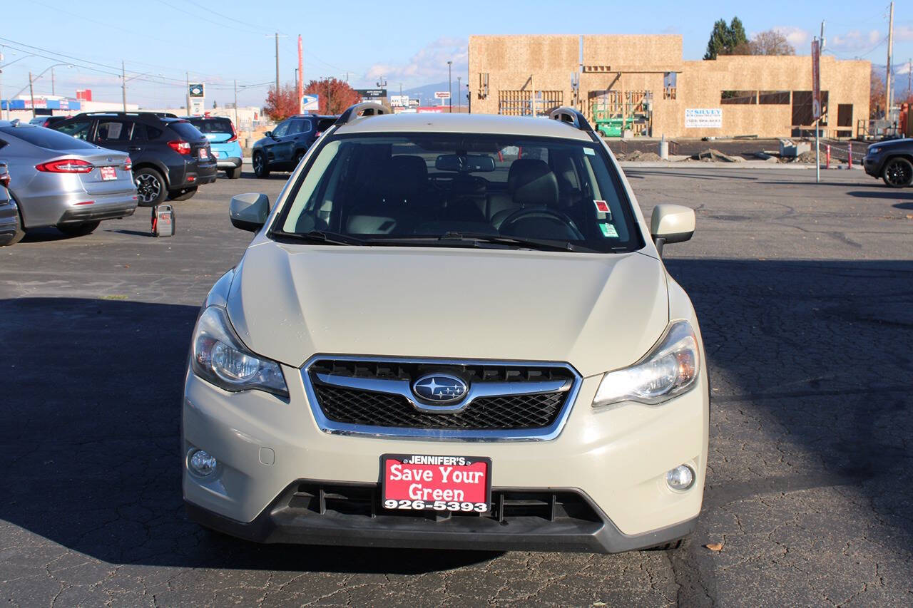 2013 Subaru XV Crosstrek for sale at Jennifer's Auto Sales & Service in Spokane Valley, WA