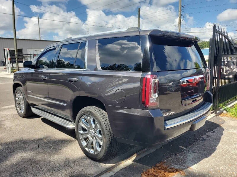 2016 GMC Yukon Denali