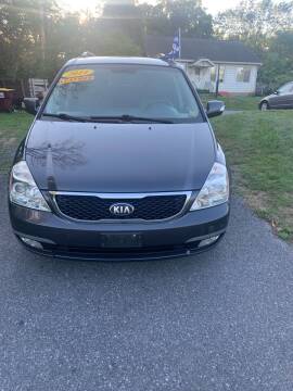 2014 Kia Sedona for sale at T & Q Auto in Cohoes NY