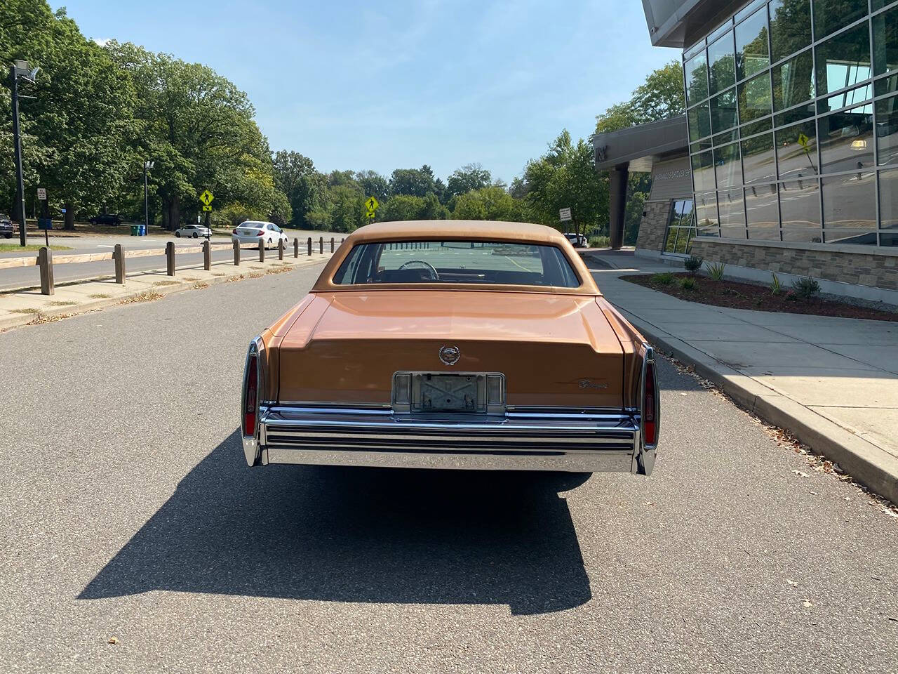 1978 Cadillac Fleetwood Brougham for sale at Vintage Motors USA in Roselle, NJ