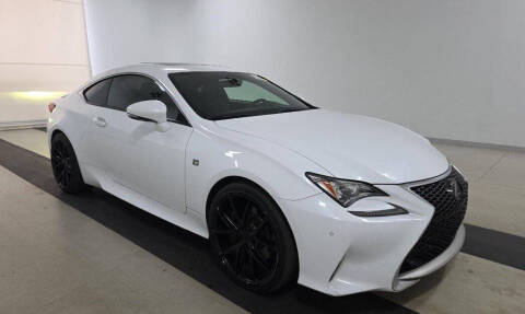 2016 Lexus RC 200t