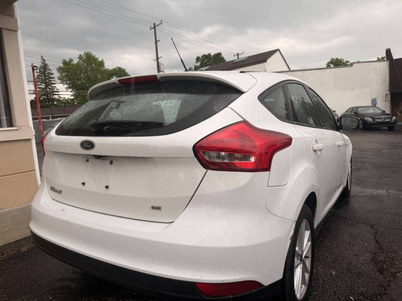 2018 Ford Focus SE