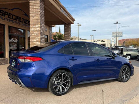 2021 Toyota Corolla SE