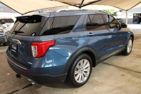 2020 Ford Explorer Limited