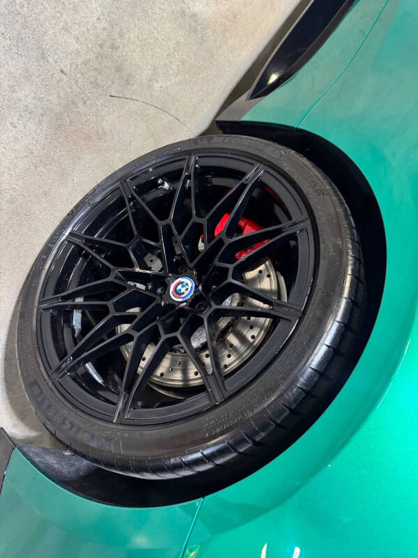 2023 BMW M4 Competition