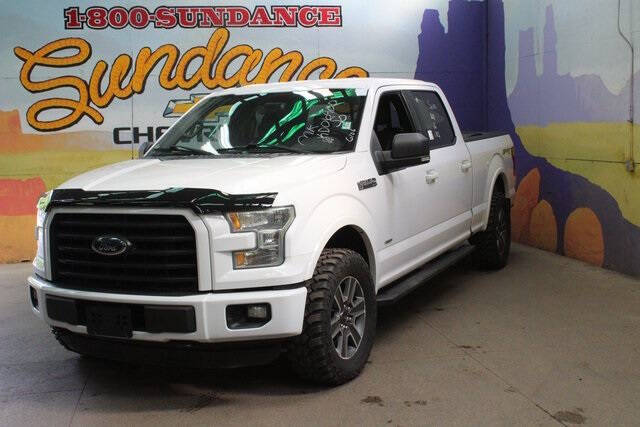 Used 2016 Ford F-150 XLT with VIN 1FTFW1EG6GKD06400 for sale in Grand Ledge, MI