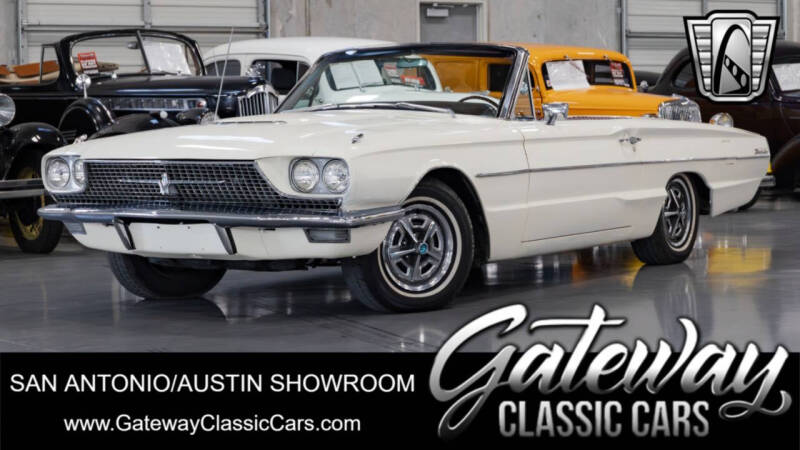 1966 Ford Thunderbird For Sale In San Antonio, TX