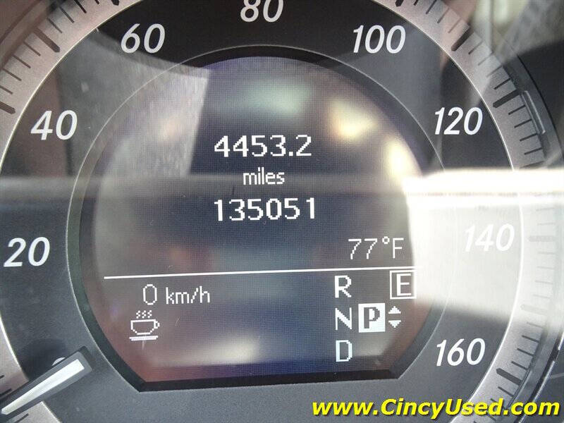 2011 Mercedes-Benz E-Class E 350 Luxury 4MATIC