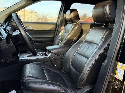 2017 Ford Explorer Police Interceptor Utility