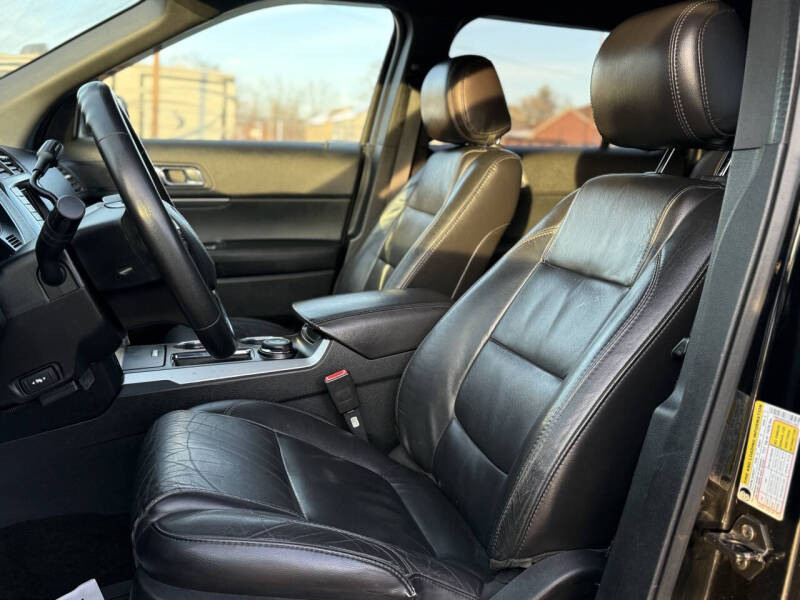 2017 Ford Explorer Police Interceptor Utility