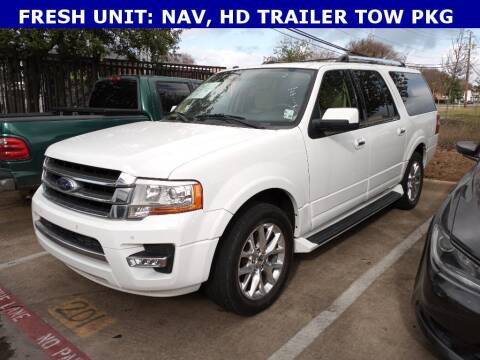 2017 Ford Expedition EL for sale at STANLEY FORD ANDREWS in Andrews TX