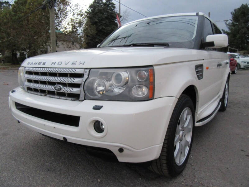 2008 Land Rover Range Rover Sport for sale at PRESTIGE IMPORT AUTO SALES in Morrisville PA