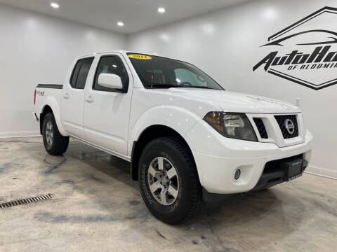 2012 Nissan Frontier for sale at Auto House of Bloomington in Bloomington IL