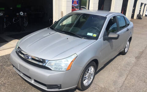 2009 Ford Focus for sale at Ogden Auto Sales LLC in Spencerport NY