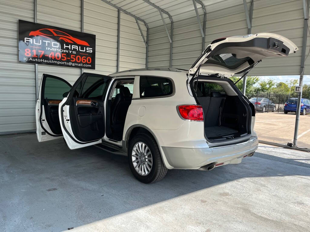 2012 Buick Enclave for sale at Auto Haus Imports in Irving, TX