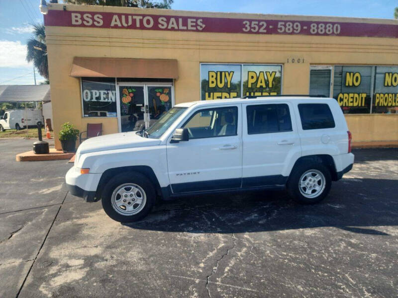 2014 Jeep Patriot Sport