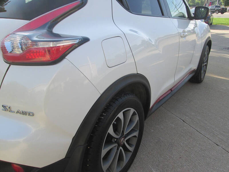 2017 Nissan JUKE SL