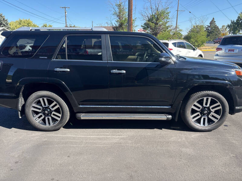 2018 Toyota 4Runner Limited