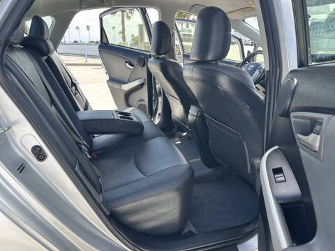 2012 Toyota Prius Four