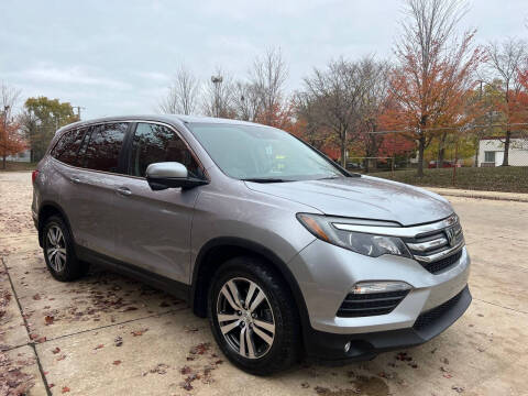 2016 Honda Pilot EX-L w/Honda Sensing