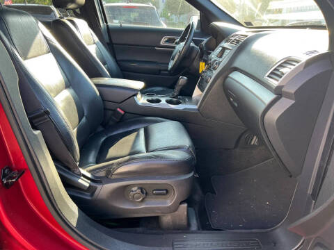 2012 Ford Explorer XLT