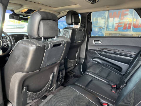 2016 Dodge Durango Citadel